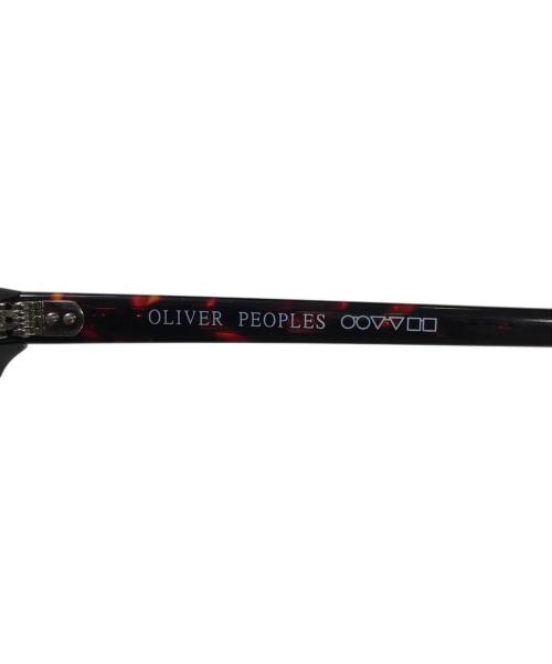 OLIVER PEOPLES（オリバーピープルズ）OLIVER PEOPLES (オリバーピープルズ) 眼鏡 ブラウン サイズ:47□23 150の古着・服飾アイテム