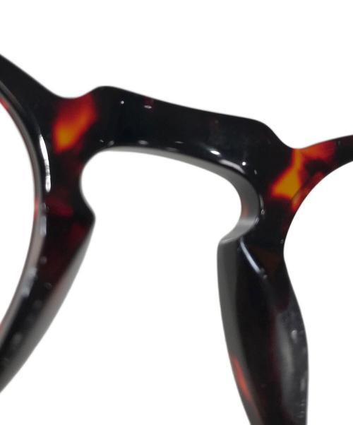 OLIVER PEOPLES（オリバーピープルズ）OLIVER PEOPLES (オリバーピープルズ) 眼鏡 ブラウン サイズ:47□23 150の古着・服飾アイテム