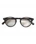 OLIVER PEOPLES（オリバーピープルズ）の古着「眼鏡」｜ブラウン