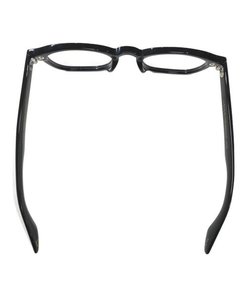 MOSCOT（モスコット）MOSCOT (モスコット) 眼鏡 ブラック サイズ:49□23-148の古着・服飾アイテム