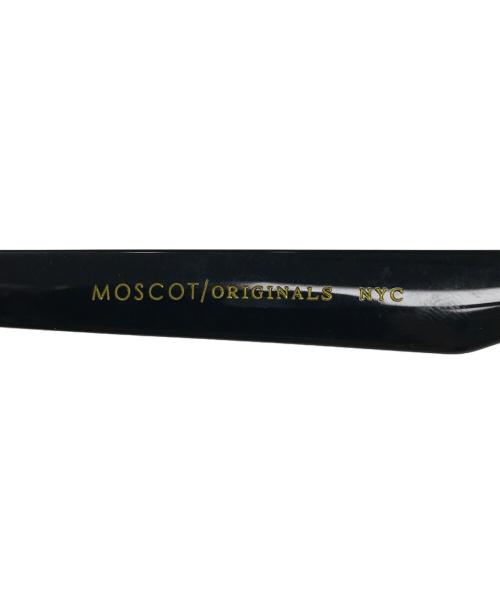 MOSCOT（モスコット）MOSCOT (モスコット) 眼鏡 ブラック サイズ:49□23-148の古着・服飾アイテム