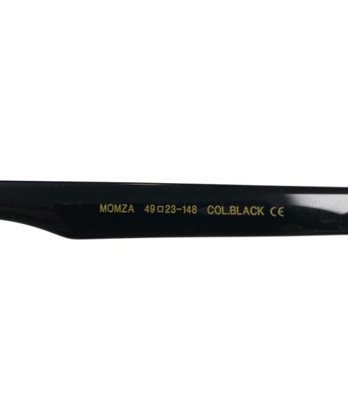 MOSCOT（モスコット）MOSCOT (モスコット) 眼鏡 ブラック サイズ:49□23-148の古着・服飾アイテム