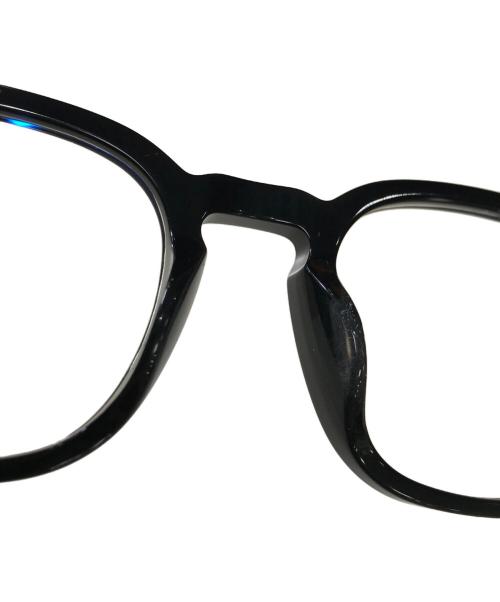MOSCOT（モスコット）MOSCOT (モスコット) 眼鏡 ブラック サイズ:49□23-148の古着・服飾アイテム