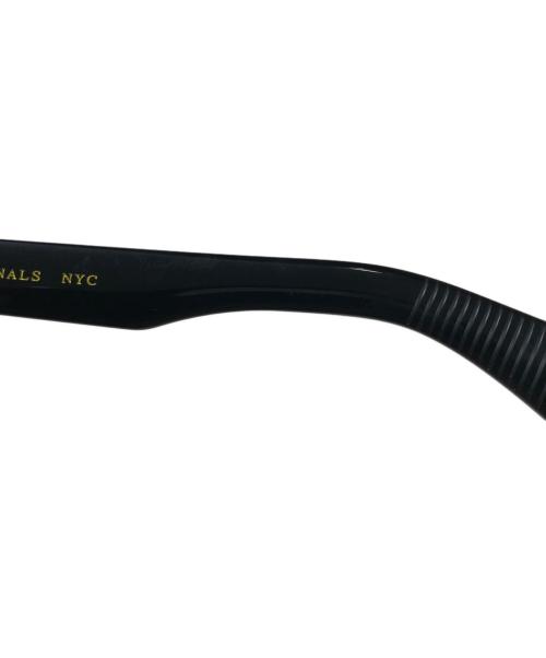 MOSCOT（モスコット）MOSCOT (モスコット) 眼鏡 ブラック サイズ:49□23-148の古着・服飾アイテム