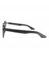 中古・古着 MOSCOT (モスコット) 眼鏡 ブラック サイズ:49□23-148：18000円