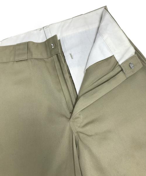 Dickies（ディッキーズ）Dickies (ディッキーズ) ワークパンツ ベージュ サイズ:W31 L31の古着・服飾アイテム