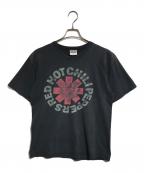 バンドTシャツバンドTシャツ）の古着「00’s RED HOT CHILLI PEPPERS(レッド・ホット・チリ・ペッパーズ) バンドTシャツ」｜ブラック