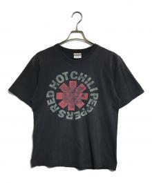 バンドTシャツ（バンドTシャツ）の古着「00’s RED HOT CHILLI PEPPERS(レッド・ホット・チリ・ペッパーズ) バンドTシャツ」｜ブラック