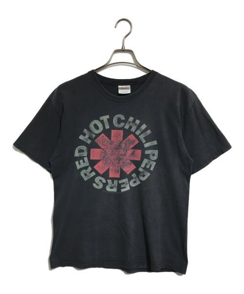 バンドTシャツ（バンドTシャツ）バンドTシャツ (バンドTシャツ) 00’s RED HOT CHILLI PEPPERS(レッド・ホット・チリ・ペッパーズ) バンドTシャツ ブラック サイズ:Mの古着・服飾アイテム