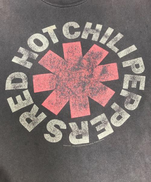 バンドTシャツ（バンドTシャツ）バンドTシャツ (バンドTシャツ) 00’s RED HOT CHILLI PEPPERS(レッド・ホット・チリ・ペッパーズ) バンドTシャツ ブラック サイズ:Mの古着・服飾アイテム