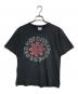 バンドTシャツ（バンドTシャツ）の古着「00’s RED HOT CHILLI PEPPERS(レッド・ホット・チリ・ペッパーズ) バンドTシャツ」｜ブラック