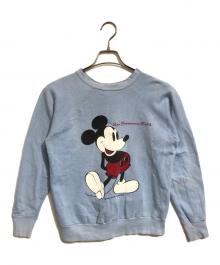 キャラクタースウェット（キャラクタースウェット）の古着「Disney(ディズニー) キャラクタースウェット」｜ブルー