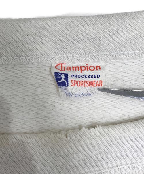 Champion（チャンピオン）Champion (チャンピオン) ヴィンテージスウェット グレー サイズ:不明の古着・服飾アイテム
