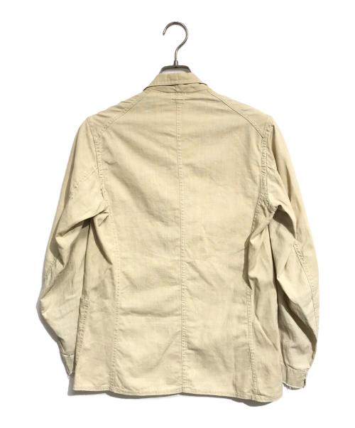 PHILA KEYSTONE（フィラ・キーストーン）PHILA KEYSTONE (フィラ・キーストーン) テーラードジャケット ベージュ サイズ:36の古着・服飾アイテム