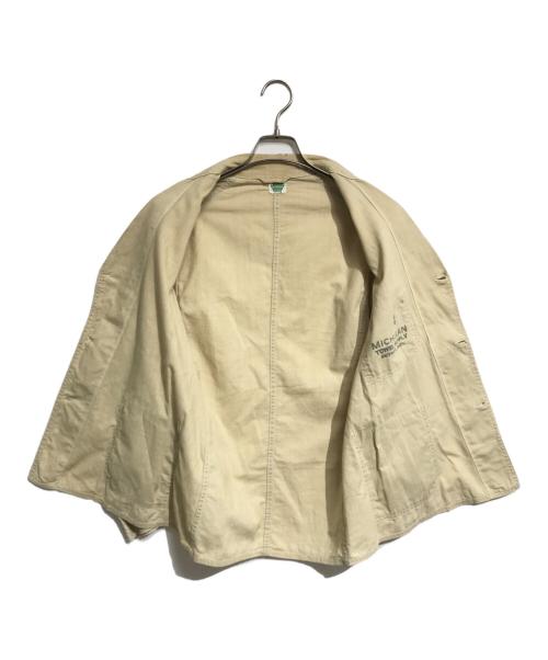 PHILA KEYSTONE（フィラ・キーストーン）PHILA KEYSTONE (フィラ・キーストーン) テーラードジャケット ベージュ サイズ:36の古着・服飾アイテム