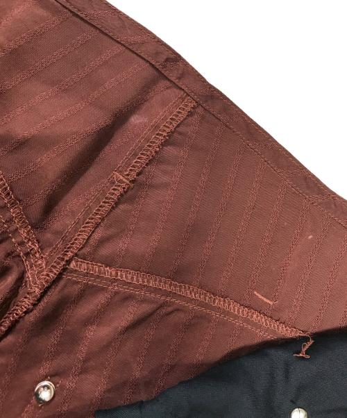 JUNIOR GAULTIER（ジュニアゴルチエ）JUNIOR GAULTIER (ジュニアゴルチエ) パンツ レッド サイズ:48の古着・服飾アイテム