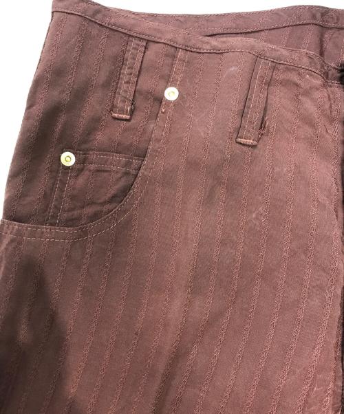 JUNIOR GAULTIER（ジュニアゴルチエ）JUNIOR GAULTIER (ジュニアゴルチエ) パンツ レッド サイズ:48の古着・服飾アイテム