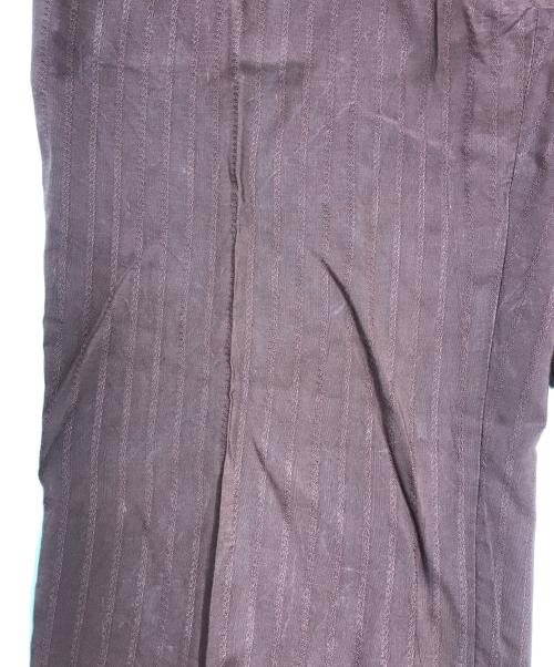 JUNIOR GAULTIER（ジュニアゴルチエ）JUNIOR GAULTIER (ジュニアゴルチエ) パンツ レッド サイズ:48の古着・服飾アイテム