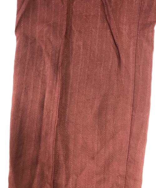 JUNIOR GAULTIER（ジュニアゴルチエ）JUNIOR GAULTIER (ジュニアゴルチエ) パンツ レッド サイズ:48の古着・服飾アイテム