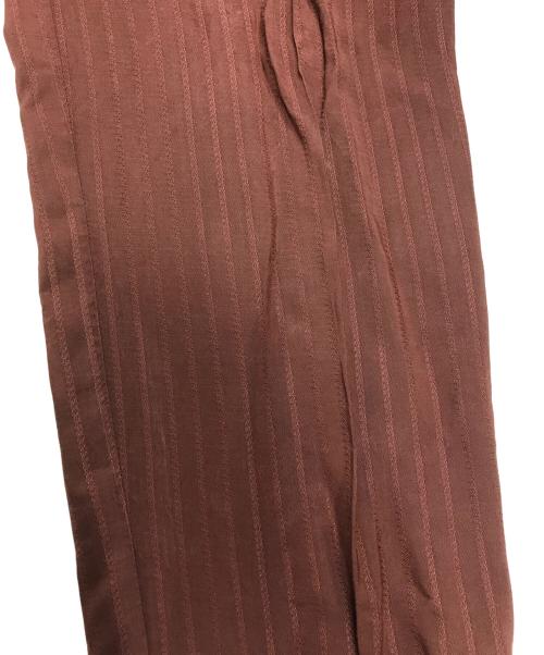 JUNIOR GAULTIER（ジュニアゴルチエ）JUNIOR GAULTIER (ジュニアゴルチエ) パンツ レッド サイズ:48の古着・服飾アイテム