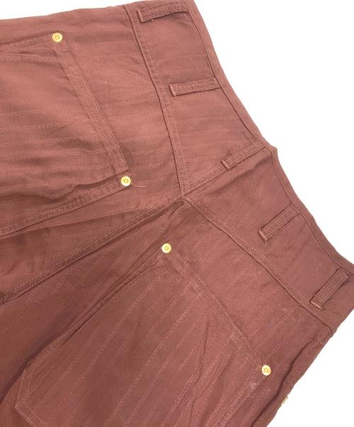 JUNIOR GAULTIER（ジュニアゴルチエ）JUNIOR GAULTIER (ジュニアゴルチエ) パンツ レッド サイズ:48の古着・服飾アイテム