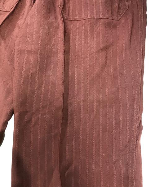 JUNIOR GAULTIER（ジュニアゴルチエ）JUNIOR GAULTIER (ジュニアゴルチエ) パンツ レッド サイズ:48の古着・服飾アイテム
