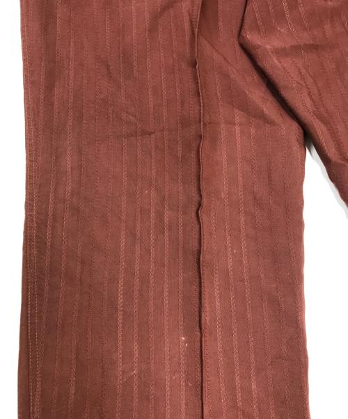 JUNIOR GAULTIER（ジュニアゴルチエ）JUNIOR GAULTIER (ジュニアゴルチエ) パンツ レッド サイズ:48の古着・服飾アイテム
