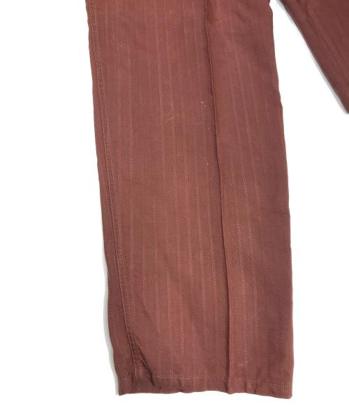 JUNIOR GAULTIER（ジュニアゴルチエ）JUNIOR GAULTIER (ジュニアゴルチエ) パンツ レッド サイズ:48の古着・服飾アイテム