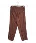 JUNIOR GAULTIER (ジュニアゴルチエ) パンツ レッド サイズ:48：15000円