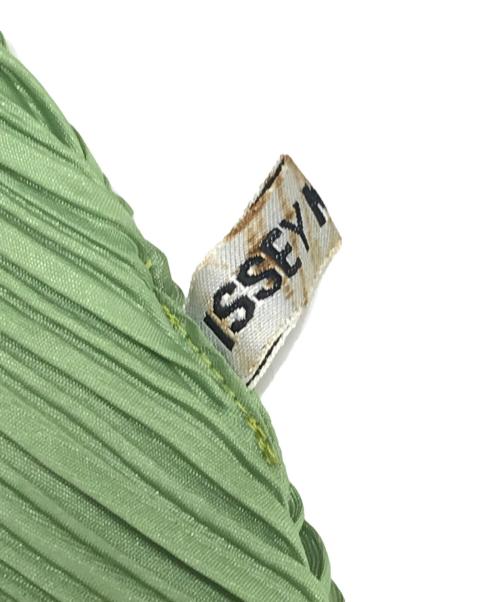 ISSEY MIYAKE（イッセイミヤケ）ISSEY MIYAKE (イッセイミヤケ) 巾着プリーツバックの古着・服飾アイテム