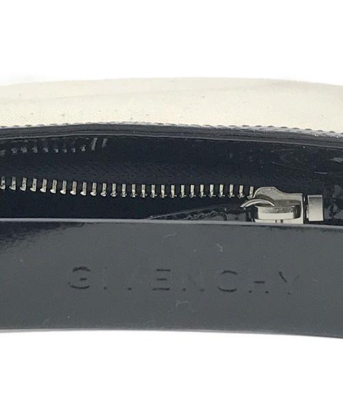 GIVENCHY（ジバンシィ）GIVENCHY (ジバンシィ) キャンバスワンショルダーバッグ ホワイトの古着・服飾アイテム