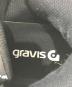 中古・古着 MARK&LONA (マークアンドロナ) GRAVIS (グラビス) スカルプリントスニーカー ブラック サイズ:US8/EU41/CM26：20000円