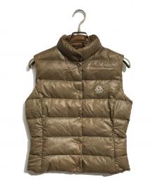 MONCLER（モンクレール）の古着「ダウンベスト」｜ブラウン