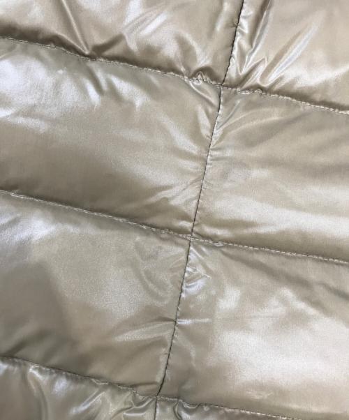 MONCLER（モンクレール）MONCLER (モンクレール) ダウンベスト ブラウン サイズ:2の古着・服飾アイテム