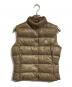 MONCLER（モンクレール）の古着「ダウンベスト」｜ブラウン