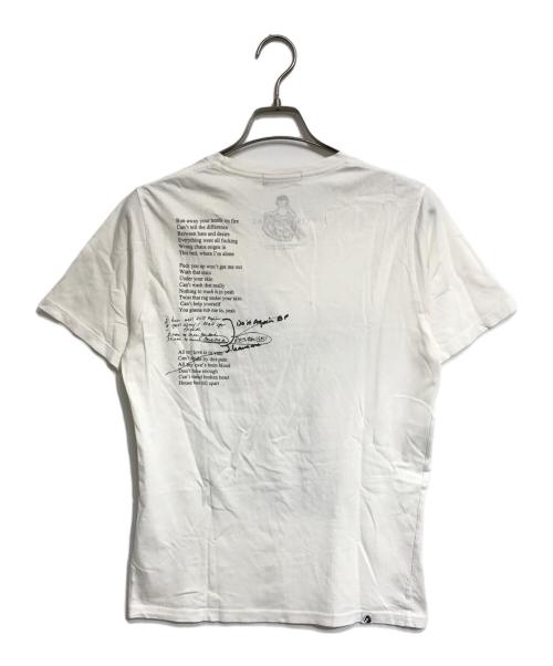 Hysteric Glamour（ヒステリックグラマー）Hysteric Glamour (ヒステリックグラマー) フォトプリントTシャツ ホワイト サイズ:Mの古着・服飾アイテム