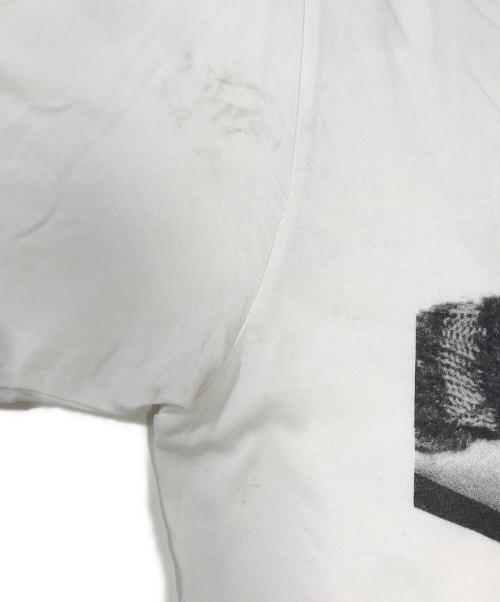 Hysteric Glamour（ヒステリックグラマー）Hysteric Glamour (ヒステリックグラマー) フォトプリントTシャツ ホワイト サイズ:Mの古着・服飾アイテム