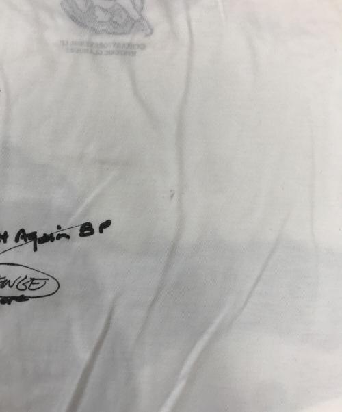 Hysteric Glamour（ヒステリックグラマー）Hysteric Glamour (ヒステリックグラマー) フォトプリントTシャツ ホワイト サイズ:Mの古着・服飾アイテム