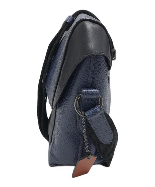COACH（コーチ）COACH (コーチ) MANHATTAN BIKE BAG ブルー サイズ:不明の古着・服飾アイテム