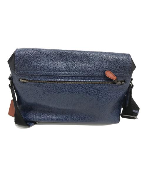 COACH（コーチ）COACH (コーチ) MANHATTAN BIKE BAG ブルー サイズ:不明の古着・服飾アイテム