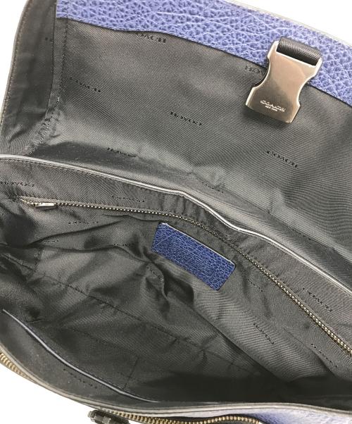 COACH（コーチ）COACH (コーチ) MANHATTAN BIKE BAG ブルー サイズ:不明の古着・服飾アイテム