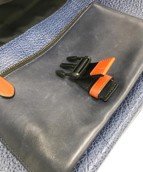COACH（コーチ）COACH (コーチ) MANHATTAN BIKE BAG ブルー サイズ:不明の古着・服飾アイテム