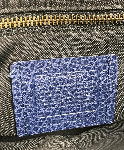 COACH（コーチ）COACH (コーチ) MANHATTAN BIKE BAG ブルー サイズ:不明の古着・服飾アイテム