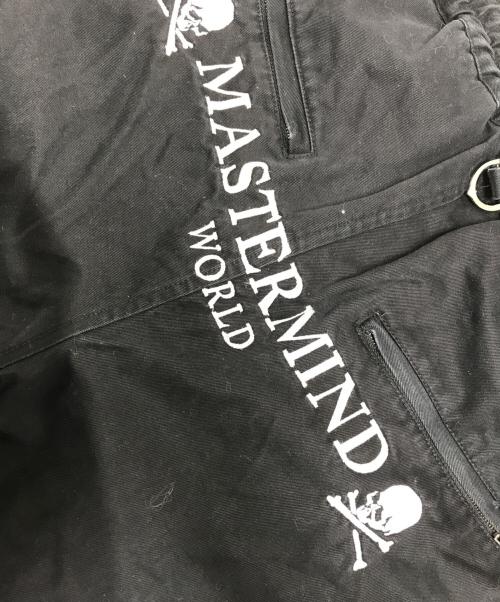 Mastermind WORLD（マスターマインド ワールド）Mastermind WORLD (マスターマインド ワールド) スカルロゴイージーパンツ ブラック サイズ:Lの古着・服飾アイテム