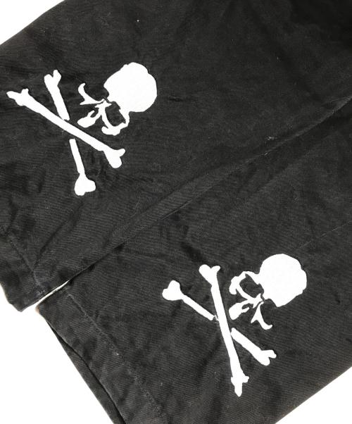 Mastermind WORLD（マスターマインド ワールド）Mastermind WORLD (マスターマインド ワールド) スカルロゴイージーパンツ ブラック サイズ:Lの古着・服飾アイテム