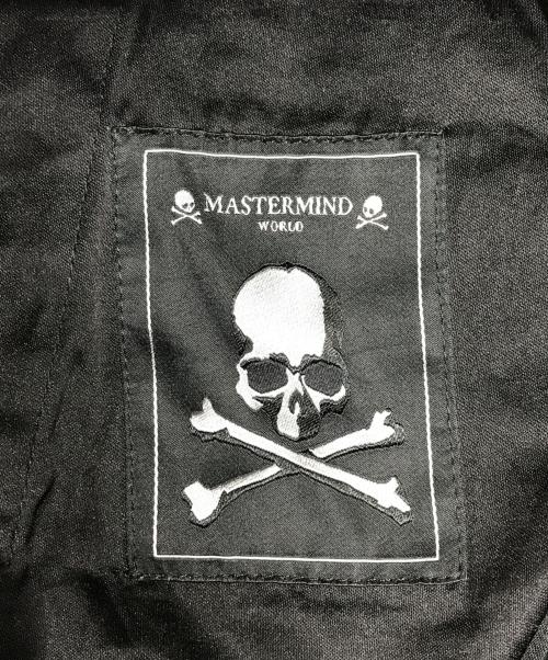 Mastermind WORLD（マスターマインド ワールド）Mastermind WORLD (マスターマインド ワールド) スカルロゴイージーパンツ ブラック サイズ:Lの古着・服飾アイテム
