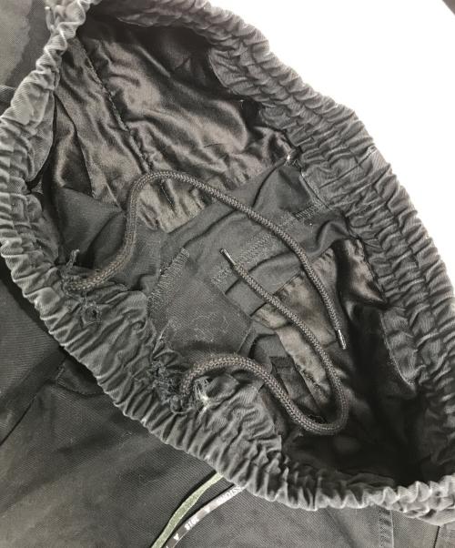 Mastermind WORLD（マスターマインド ワールド）Mastermind WORLD (マスターマインド ワールド) スカルロゴイージーパンツ ブラック サイズ:Lの古着・服飾アイテム