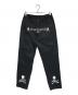 Mastermind WORLD (マスターマインド ワールド) スカルロゴイージーパンツ ブラック サイズ:L：40000円
