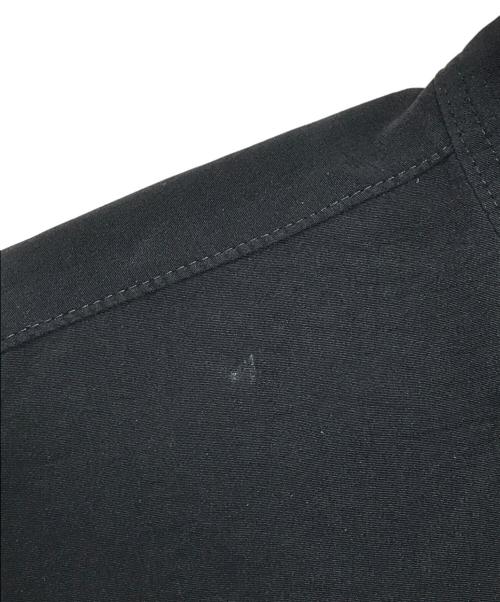 GROUND Y（グラウンドワイ）GROUND Y (グラウンドワイ) ロングシャツ ブラック サイズ:SIZE3の古着・服飾アイテム