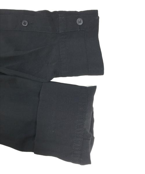 GROUND Y（グラウンドワイ）GROUND Y (グラウンドワイ) ロングシャツ ブラック サイズ:SIZE3の古着・服飾アイテム